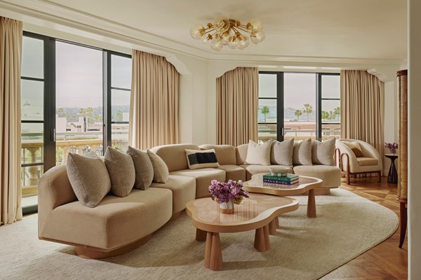 maybourne beverly hills california suite