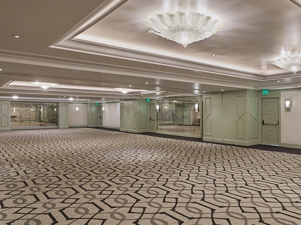 Empty Gallery space at The Maybourne Beverly Hills