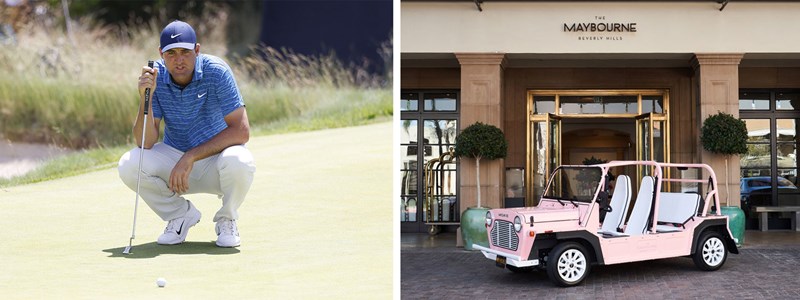 golf and moke