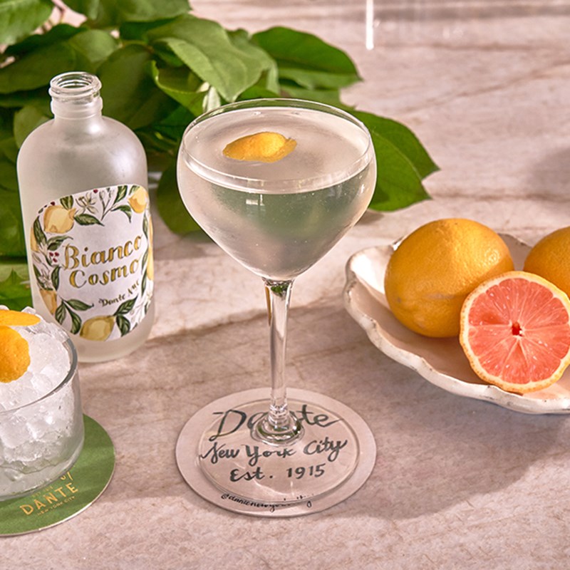 Grapefruit cocktail from Dante