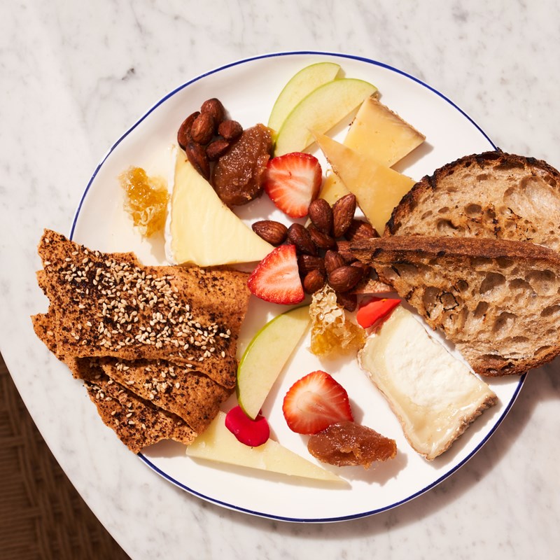 Cheese plate