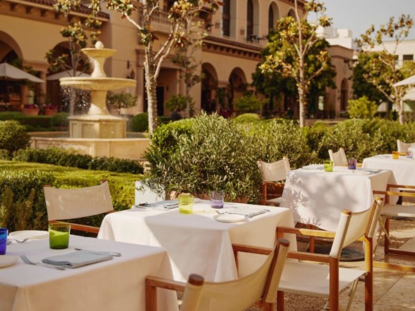 the terrace restaurant exterior