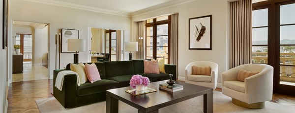 four bedroom residence living room