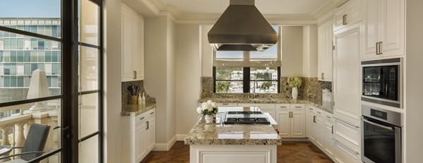 four bedroom residence kitchen