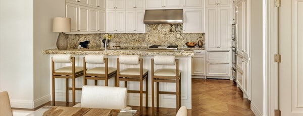 wilshire three bedroom residence kitchen