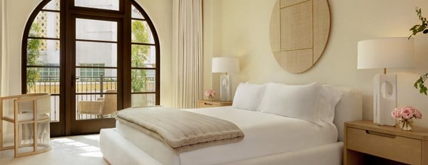 wilshire three bedroom residence bedroom