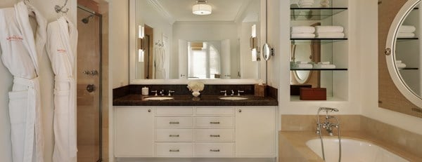 three bedroom residence bathroom