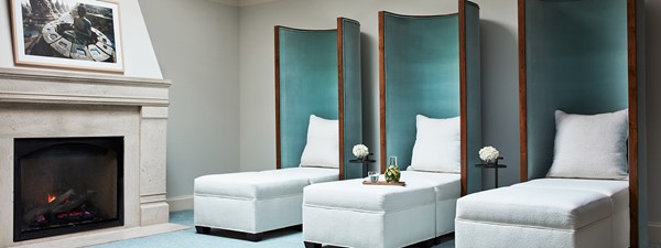 Luxury spa beds at The Maybourne Beverly Hills Spa