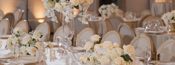 maybourne beverly hills ballroom wedding reception