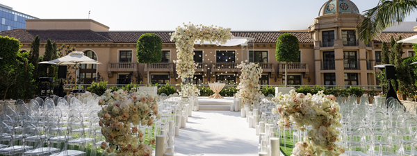wedding ceremony outdoor