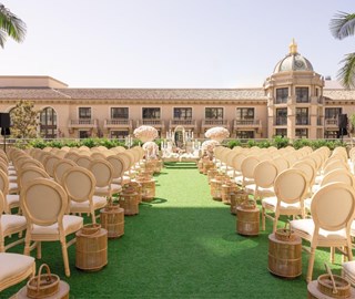 maybourne beverly hills luxury wedding reception