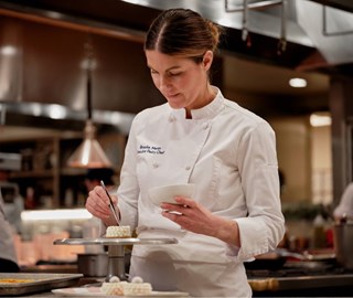 the maybourne beverly hills executive sous chef brooke martin