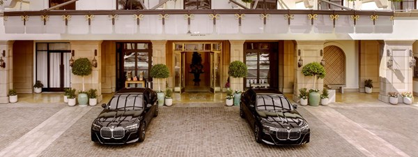 bmw car partnership