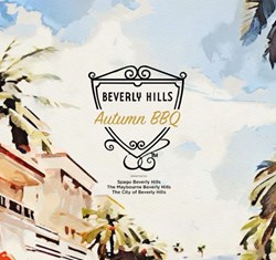 a crest of the Beverly Hills Autumn BBQ